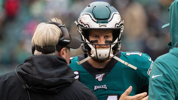 Doug Pederson and Carson Wentz